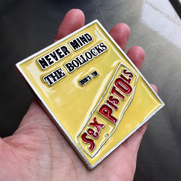 Sex Pistols Belt Buckle NWOT - Picture 4 of 5